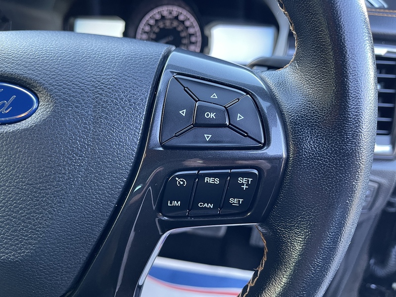 Ford Ranger 2.0 EcoBlue Wildtrak Auto 4WD Euro 6 (s/s) 4dr - U517