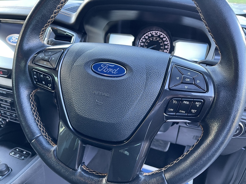 Ford Ranger 2.0 EcoBlue Wildtrak Auto 4WD Euro 6 (s/s) 4dr - U517