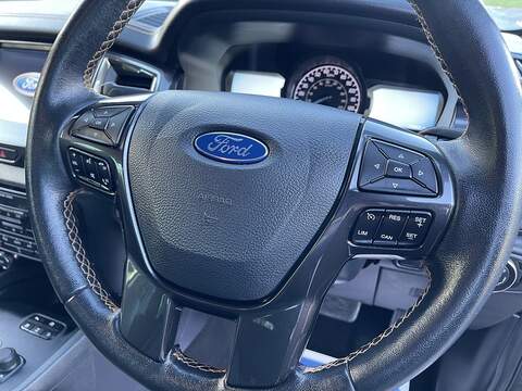 Ford Ranger 2.0 EcoBlue Wildtrak Auto 4WD Euro 6 (s/s) 4dr - U517