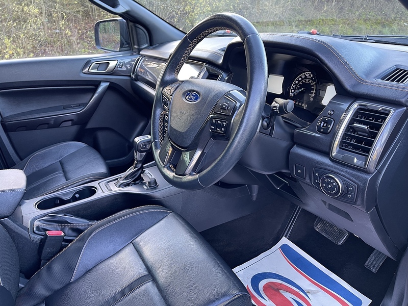 Ford Ranger 2.0 EcoBlue Wildtrak Auto 4WD Euro 6 (s/s) 4dr - U517