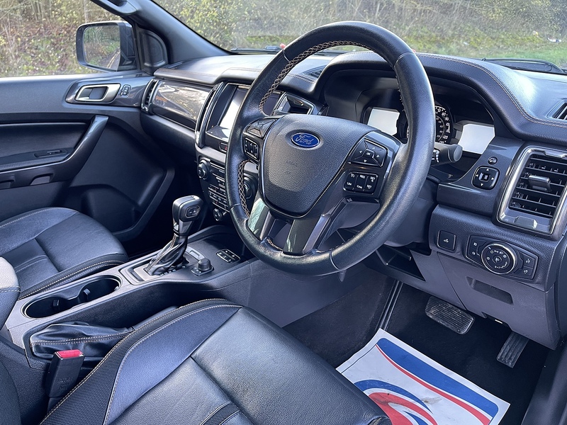 Ford Ranger 2.0 EcoBlue Wildtrak Auto 4WD Euro 6 (s/s) 4dr - U517