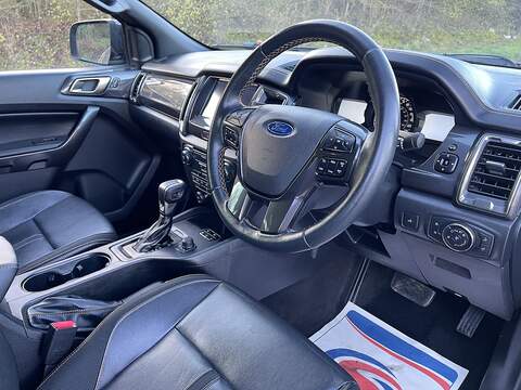 Ford Ranger 2.0 EcoBlue Wildtrak Auto 4WD Euro 6 (s/s) 4dr - U517