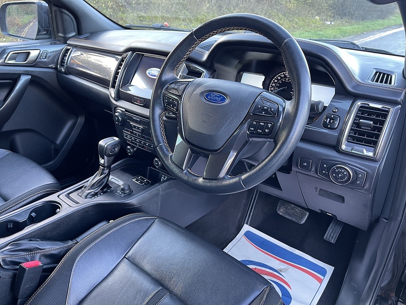 Ford Ranger 2.0 EcoBlue Wildtrak Auto 4WD Euro 6 (s/s) 4dr - U517