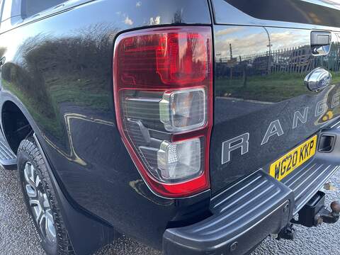 Ford Ranger 2.0 EcoBlue Wildtrak Auto 4WD Euro 6 (s/s) 4dr - U517