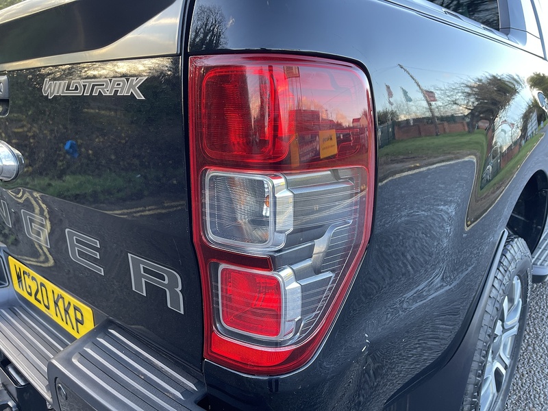 Ford Ranger 2.0 EcoBlue Wildtrak Auto 4WD Euro 6 (s/s) 4dr - U517