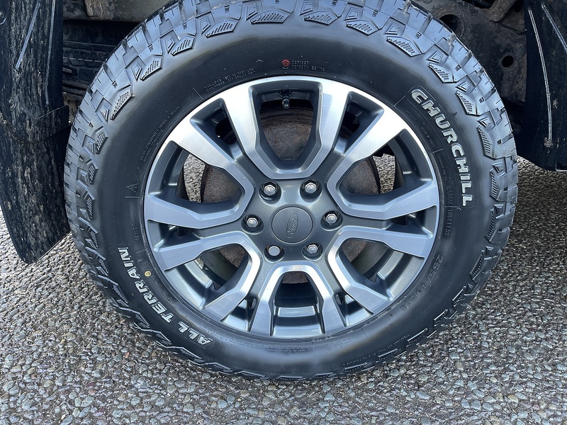 Ford Ranger 2.0 EcoBlue Wildtrak Auto 4WD Euro 6 (s/s) 4dr - U517