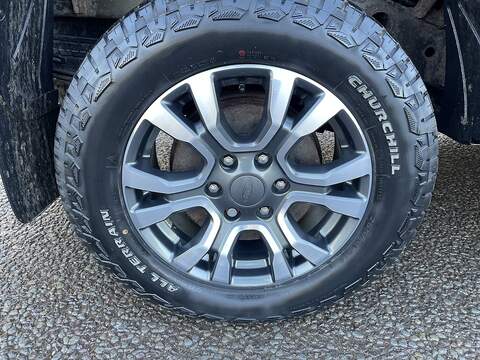 Ford Ranger 2.0 EcoBlue Wildtrak Auto 4WD Euro 6 (s/s) 4dr - U517