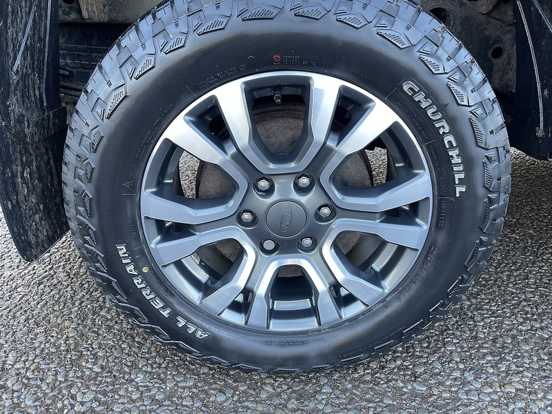 Ford Ranger 2.0 EcoBlue Wildtrak Auto 4WD Euro 6 (s/s) 4dr - U517