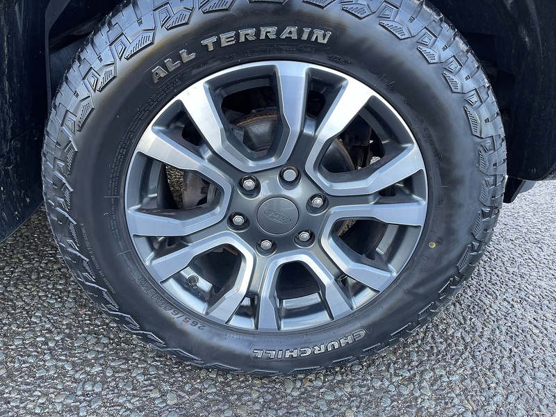 Ford Ranger 2.0 EcoBlue Wildtrak Auto 4WD Euro 6 (s/s) 4dr - U517