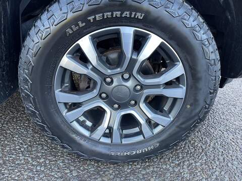 Ford Ranger 2.0 EcoBlue Wildtrak Auto 4WD Euro 6 (s/s) 4dr - U517