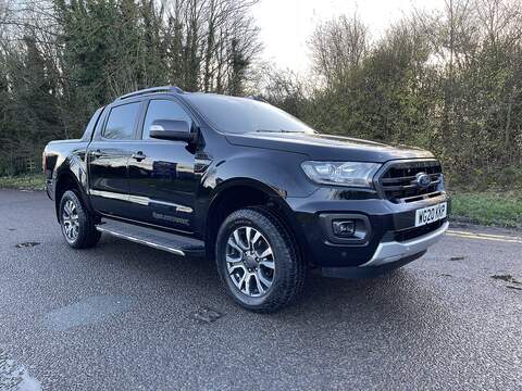Ford Ranger 2.0 EcoBlue Wildtrak Auto 4WD Euro 6 (s/s) 4dr - U517