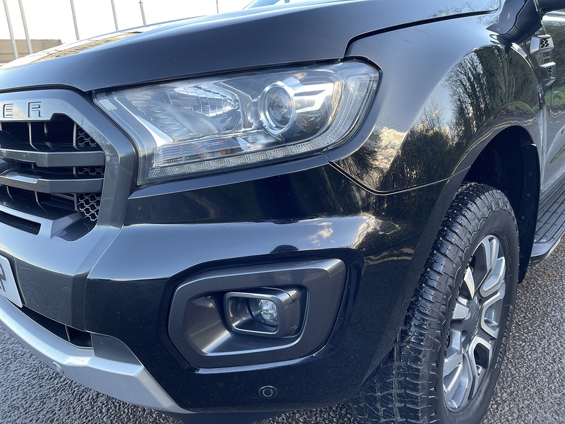 Ford Ranger 2.0 EcoBlue Wildtrak Auto 4WD Euro 6 (s/s) 4dr - U517