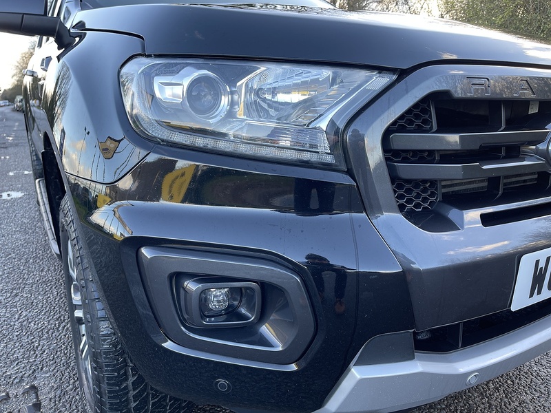 Ford Ranger 2.0 EcoBlue Wildtrak Auto 4WD Euro 6 (s/s) 4dr - U517