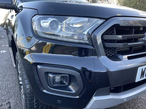 Ford Ranger 2.0 EcoBlue Wildtrak Auto 4WD Euro 6 (s/s) 4dr - U517