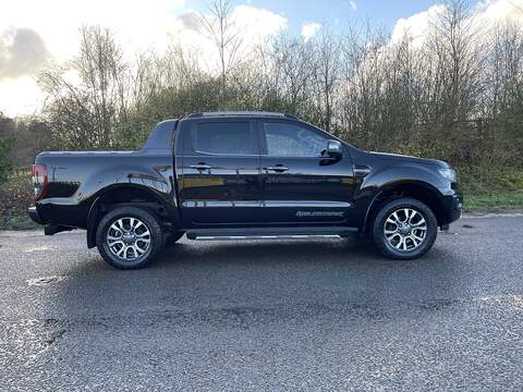 Ford Ranger 2.0 EcoBlue Wildtrak Auto 4WD Euro 6 (s/s) 4dr - U517