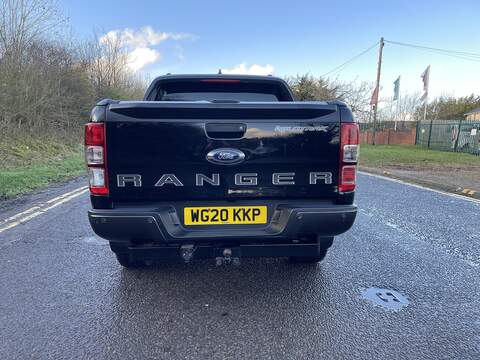 Ford Ranger 2.0 EcoBlue Wildtrak Auto 4WD Euro 6 (s/s) 4dr - U517