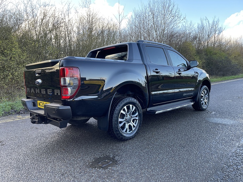 Ford Ranger 2.0 EcoBlue Wildtrak Auto 4WD Euro 6 (s/s) 4dr - U517