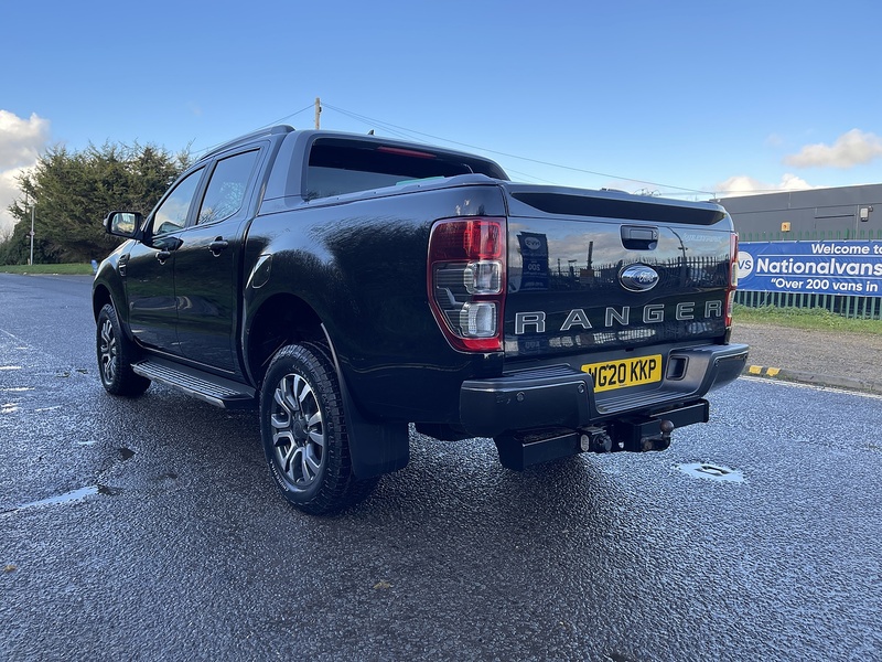 Ford Ranger 2.0 EcoBlue Wildtrak Auto 4WD Euro 6 (s/s) 4dr - U517