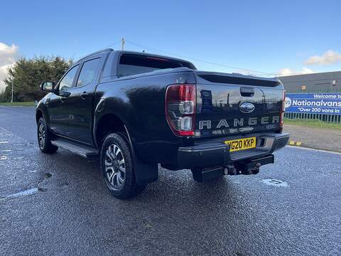 Ford Ranger 2.0 EcoBlue Wildtrak Auto 4WD Euro 6 (s/s) 4dr - U517