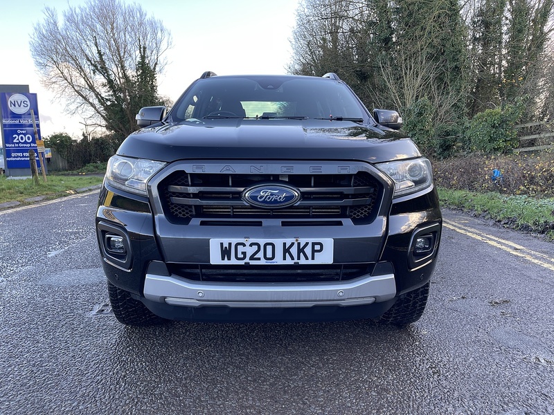 Ford Ranger 2.0 EcoBlue Wildtrak Auto 4WD Euro 6 (s/s) 4dr - U517