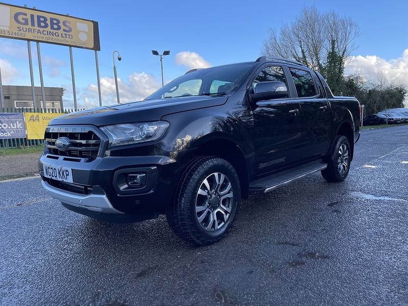 Ford Ranger 2.0 EcoBlue Wildtrak Auto 4WD Euro 6 (s/s) 4dr - U517