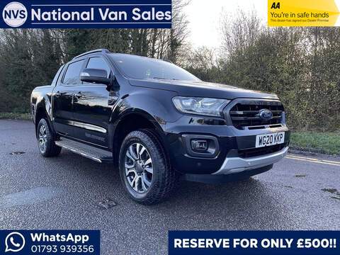 Ford Ranger Ranger Wildtrak Pickup 1 Automatic Diesel
