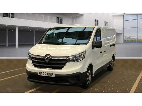 Renault Trafic 2.0 dCi Blue LL30 Business L2 H1 Euro 6 (s/s) 5dr - U518