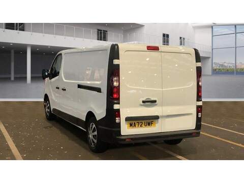 Renault Trafic 2.0 dCi Blue LL30 Business L2 H1 Euro 6 (s/s) 5dr - U518