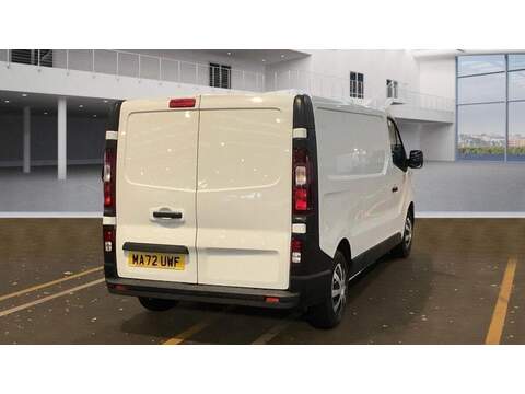 Renault Trafic 2.0 dCi Blue LL30 Business L2 H1 Euro 6 (s/s) 5dr - U518