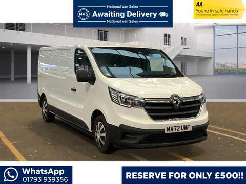 Renault Trafic 2.0 dCi Blue LL30 Business L2 H1 Euro 6 (s/s) 5dr - U518