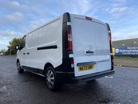 Renault Trafic 2.0 dCi Blue LL30 Business L2 H1 Euro 6 (s/s) 5dr - U518