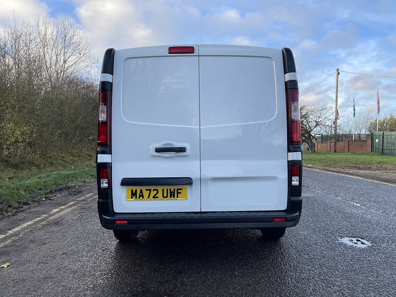 Renault Trafic 2.0 dCi Blue LL30 Business L2 H1 Euro 6 (s/s) 5dr - U518