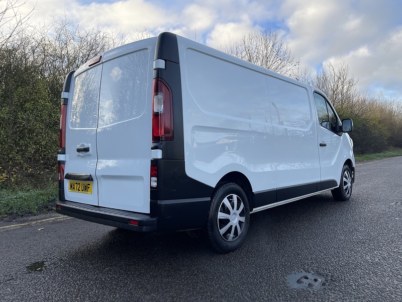 Renault Trafic 2.0 dCi Blue LL30 Business L2 H1 Euro 6 (s/s) 5dr - U518