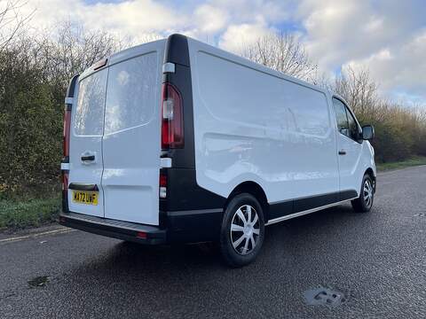 Renault Trafic 2.0 dCi Blue LL30 Business L2 H1 Euro 6 (s/s) 5dr - U518