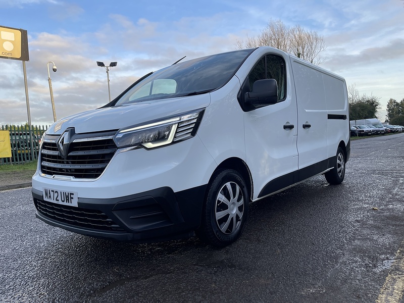 Renault Trafic 2.0 dCi Blue LL30 Business L2 H1 Euro 6 (s/s) 5dr - U518