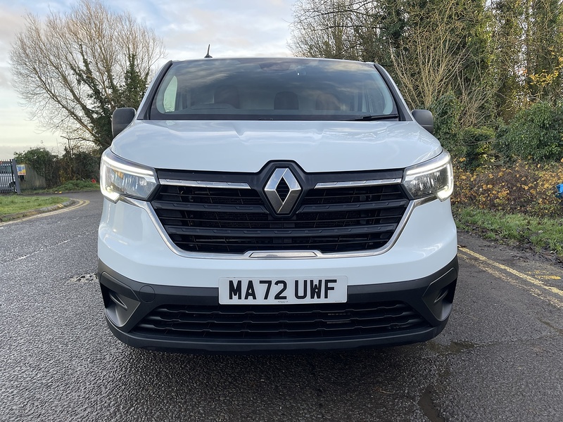 Renault Trafic 2.0 dCi Blue LL30 Business L2 H1 Euro 6 (s/s) 5dr - U518