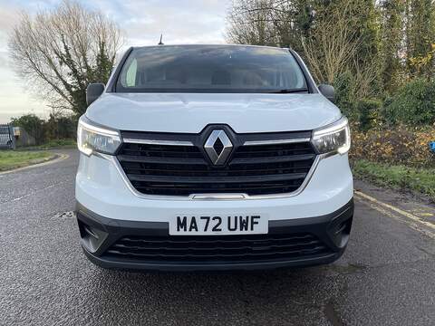 Renault Trafic 2.0 dCi Blue LL30 Business L2 H1 Euro 6 (s/s) 5dr - U518