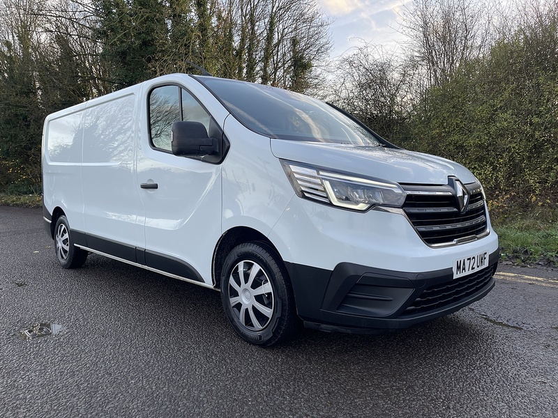 Renault Trafic 2.0 dCi Blue LL30 Business L2 H1 Euro 6 (s/s) 5dr - U518