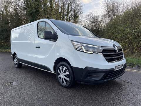 Renault Trafic 2.0 dCi Blue LL30 Business L2 H1 Euro 6 (s/s) 5dr - U518