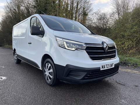 Renault Trafic 2.0 dCi Blue LL30 Business L2 H1 Euro 6 (s/s) 5dr - U518