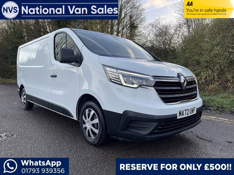 Renault Trafic 2.0 dCi Blue LL30 Business L2 H1 Euro 6 (s/s) 5dr - U518