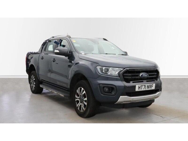 Ford Ranger 2.0 EcoBlue Wildtrak Auto 4WD Euro 6 (s/s) 4dr - U519