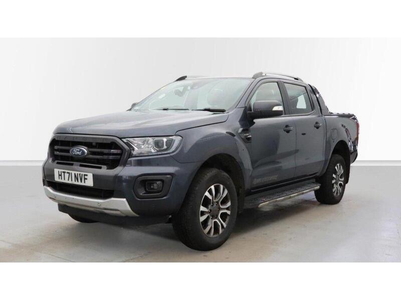 Ford Ranger 2.0 EcoBlue Wildtrak Auto 4WD Euro 6 (s/s) 4dr - U519