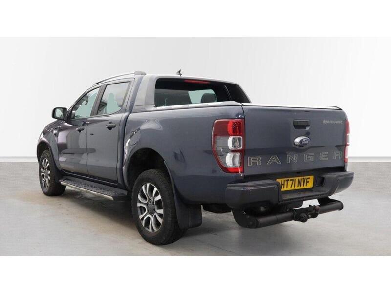 Ford Ranger 2.0 EcoBlue Wildtrak Auto 4WD Euro 6 (s/s) 4dr - U519