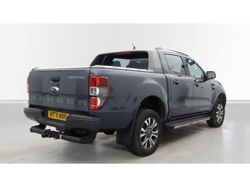 Ford Ranger 2.0 EcoBlue Wildtrak Auto 4WD Euro 6 (s/s) 4dr - U519