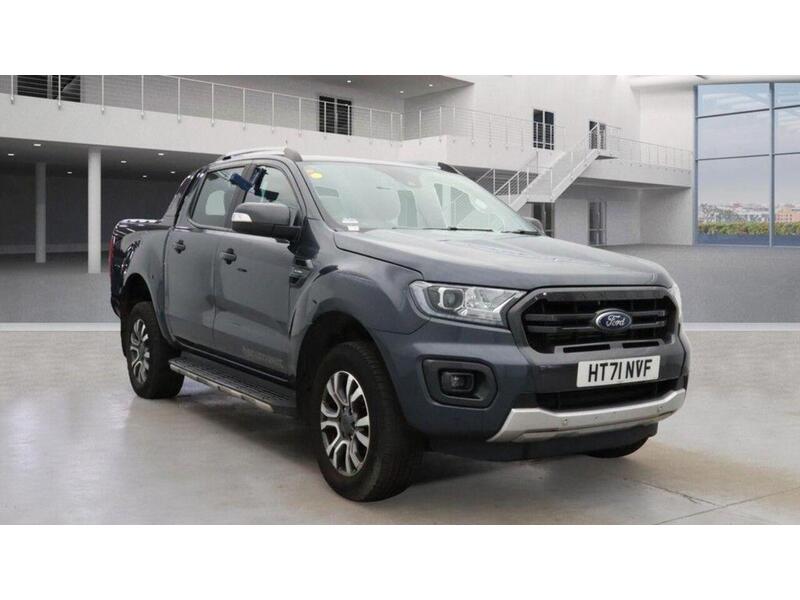Ford Ranger 2.0 EcoBlue Wildtrak Auto 4WD Euro 6 (s/s) 4dr - U519