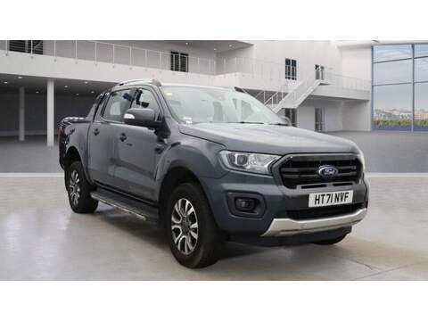 Ford Ranger 2.0 EcoBlue Wildtrak Auto 4WD Euro 6 (s/s) 4dr - U519