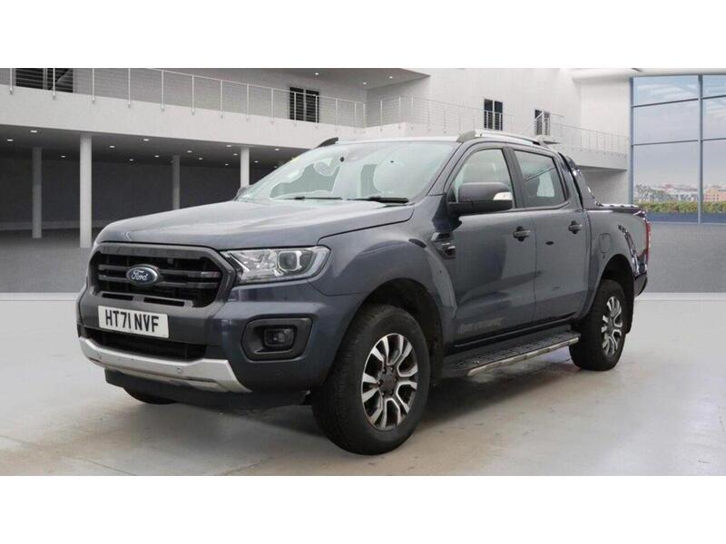 Ford Ranger 2.0 EcoBlue Wildtrak Auto 4WD Euro 6 (s/s) 4dr - U519
