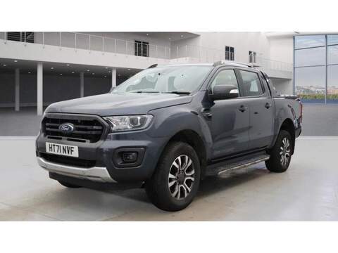 Ford Ranger 2.0 EcoBlue Wildtrak Auto 4WD Euro 6 (s/s) 4dr - U519