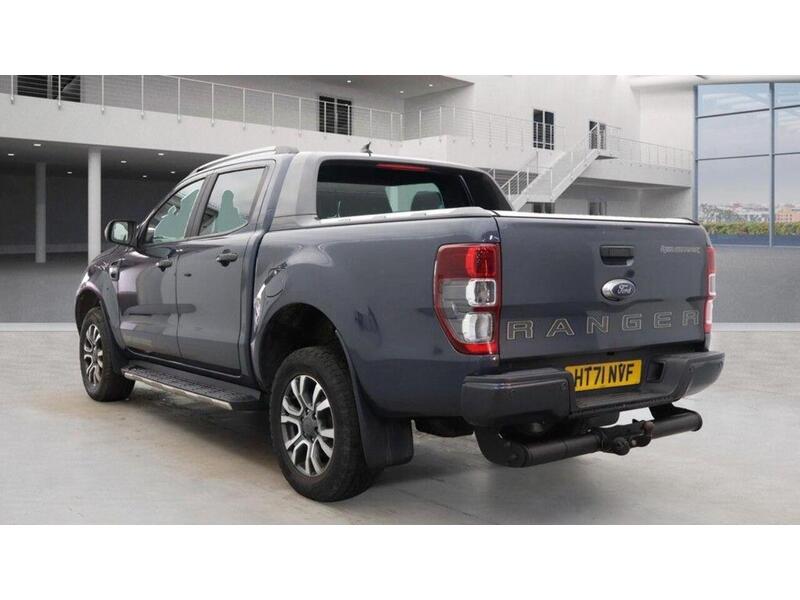 Ford Ranger 2.0 EcoBlue Wildtrak Auto 4WD Euro 6 (s/s) 4dr - U519